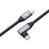 SmallRig 4790 Cavo dati da USB-C (dritto) a USB-C (angolato) (35 cm)