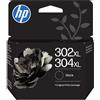 HP Cartuccia d'inchiostro nero originale HP 302XL/304XL
