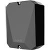 AJAX 38201.62.BL1 MultiTransmitter Jeweller Nero Modulo Wireless per 18 Sensori Cablati di Terze Parti 38201
