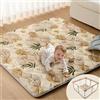 Blissful Diary Tappeto Gioco Bambini Pieghevole 150x150cm,Tappeto Neonato