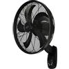 LUCCI AIR Glide DC WV Nero Ventilatore da Parete 36W Nero