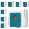 BaolijinMM 8 pezzi sacchetto aspirapolvere per Samsung Bespoke Jet VCA-ADB95, VS20A95973B VS20A95823W VS20A95943N, 2.5L grande capacità sacchetto pulito stazione ricambi, Bespoke Jet VCA-ADB9 Filterbeutel-Ersatz