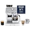 De'Longhi LA SPECIALISTA ARTE EC9155.W Macchina da caffè Manuale, 3 Ricette Preimpostate, Controllo Attivo della Temperatura, 8 Livelli di Macinazione, Lancia MyLatte Art, incluso KIT BARISTA, Bianco