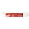 ForHome Filtro in Linea carbon block (CB) al cocco Ionicore IC-10CCB - 1/4 FPT 2x10 - 10 micron