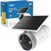 Tapo C465 Telecamera WiFi Esterno 4K 8MP con Pannello Solare Integrato, Batteria 7800 mAh, Base Magnetica con Antifurto, Rilevamento AI, Visione Notturna a Colori Starlight, WiFi 2,4/5 GHz, IP65