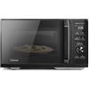 Toshiba 3-in-1 Forno a Microonde Origin Inverter con Grill, 25 Litri, Microonde 900W, Grill 1100W, Chef Defrost, Combi,10 Livelli di Potenza, 7 Menu Automatici, Colore Nero-MW3-AG25PFI(BK)