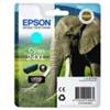 Epson Cartuccia inkjet alta capacità Elefante 24XL Epson ciano C13T24324012