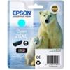 Epson Cartuccia inkjet alta capacità Orso polare 26XL Epson ciano C13T26324012