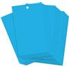 Phefop Trappole Adesive Bifacciali, Colla Forte a Lungo Termine, Comode e Durevoli, Controllano Afidi, Tripidi, Adatte per Coltivazioni di tè, Frutteti, Serre, Campi di Ortaggi, (blu-20X15 cm)