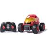MONSTER JAM, Veicolo Monster Truck Marvel Iron Man RC, in Scala 1:24, Giocattoli per Bambini e Bambine, 3+ Anni