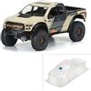 Pro-Line PRO-3516-00 1:10 Crawler-Karosserie 2017 Ford F-150 Raptor Radstand 313 mm Unlackiert, nicht ausgeschnitten