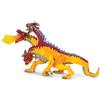 Safari Ltd. Drago di Fuoco 20cm | Figura di Drago Dipinta a Mano | Giocattoli per Bambini | Non tossico e privo di BPA | Adatto per bambini dai 3 anni in su | Safari Ltd