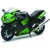 Newray 57433 - Kawasaki ZX-14 Ninja, Scala 1:12, Die Cast, Verde, Modelli/Colori Assortiti, 1 Pezzo