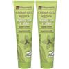La Saponaria Cremagel Gambe Defaticante E Rinfrescante 2x150 ml