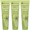 La Saponaria Cremagel Gambe Defaticante E Rinfrescante 3x150 ml