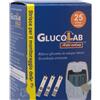 Strisce misurazione glicemia glucolab auto coding ad elettrodo 25 pezzi - - 938795921