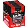 Jack Link'S Beef Jerky Teriyaki - Confezione Da 12 (12 X 40 G) - Snack Di Carne