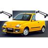 MENABO BARRE PORTATUTTO ACCIAIO FIAT 600 ANNO 2004 OMOLOGATO MADE IN ITALY