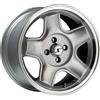 Schmidt Cerchi Schmidt Retro-ML 9.0Jx16 ET15 4x100 SIL per BMW 3er E30