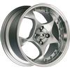 Schmidt Cerchi Schmidt Space 7.0Jx16 ET20 3x112 SIL per Smart ForTwo 3-Loch Typ 451
