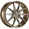 Schmidt Cerchi Schmidt TwentyOne 11.5Jx21 ET28 5x108 BRON per Ferrari F360 Typ F131