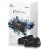 CARDO SPRT0102 Cardo Spirit Hd duo Interfono casco moto bluetooth 5.2 600m Afs Moto