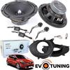 Focal EvoTuning Kit 4 Casse Altoparlanti Focal Anteriori per Renault Clio IV dal 2012
