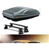 G3 BOX AUTO PORTAPACCHI G3 ALL TIME 480+BARRE PORTATUTTO PER NISSAN NOTE ANNO 2007