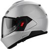 NOLAN Casco moto reversibile flip-back N120-1 Nolan Classico argento lucido 299