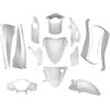 La Ciclomoto Kit carene completo 13 pezzi compatibile Honda SH 125/150 2013-16 bianco lucido