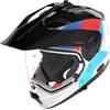 NOLAN Casco crossover Nolan N70-2 X 06 TURBINE 350 BLACK BLUE RED