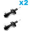 Ocap Kit 2 Ammortizzatori Anteriori Fiat Multipla 186 100 1.6 1.9 JTD KYB 334863