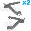 Ocap Coppia Kit 2x Braccio Oscillante Anteriore Superiore Iveco Daily IV 35S14 P