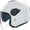 NOLAN Casco moto scooter Nolan N20-2 VISOR 305 Bianco lucido