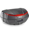 GIVI Bauletto V49 Air 49 litri per moto nero catarifrangenti rossi monokey Givi V49N