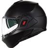 NOLAN Casco flip-back modulare NOLAN N120-1 CLASSICO 302 Pinlock nero opaco