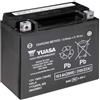 Yuasa Batteria 12 Volts 18 Ah YTX20HL-BS Yuasa Senza Manutenzione Attivata