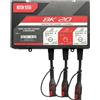 BS Battery Caricabatterie mantenitore moto BS-BATTERY BK 20 6/12v LiFePO4 4-40Ah 3 canali