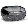 GIVI Bauletto moto Maxia 5 monokey da 58 litri nero catadiottri tech fumè Givi V58NNT