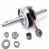 La Ciclomoto Kit albero motore paraoli cuscinetti gabbia APE TM CAR 703 602 FL2 r.o. 1996045