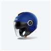 AIROH HELMET Casco jet Airoh Helyos Color doppia visiera Blu opaco ECE2206