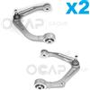 Ocap Coppia Kit 2x Braccio Oscillante Braccetto Sospensione Alfa Romeo 159 1.8 1.9