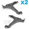 Ocap Coppia Kit 2x Braccio Oscillante Anteriore Inferiore Iveco Daily IV 35S14 P