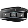 Cellular Line Interfono UCOM16 singolo Casco Moto 24 Motociclisti 1,6Km MUSICA GPS SMARTPHONE