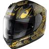 NOLAN Casco moto scooter Integrale N60-6 Nolan NERO ORO METAL BLACK (GOLD)