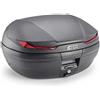 GIVI Bauletto Arena V45 Nero rosso Baule Valigia Moto Scooter Monokey Givi 45Lt.