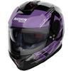 NOLAN Casco integrale Nolan N80.8 Meteor N-com nero lucido viola 070