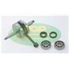 MOTORPARTS MBK X LIMIT 50 2T 2003>2004 ALBERO MOTORE COMPLETO DI CUSCINETTI E PARAOLI