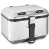 GIVI Baule Alluminio Argento Bauletto Valigia TREKKER DOLOMITI 46 LT. GIVI DLM46A