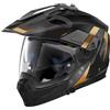 NOLAN Casco crossover Nolan N70-2 X SPECIAL N-com GRIGIO ORO - NERO